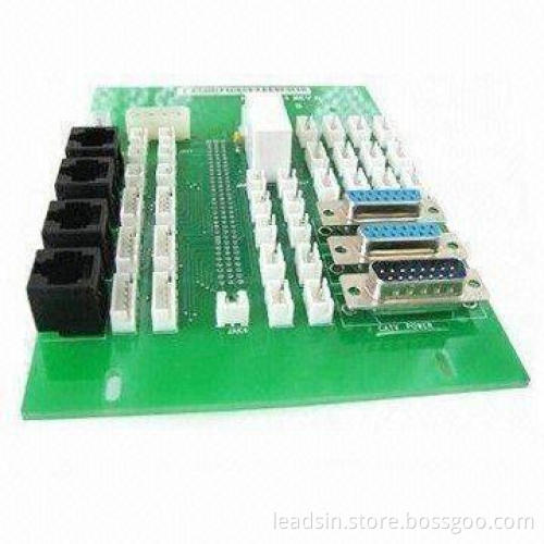 Turnkey PCBA Assembly for Interface Control Board and Computer, with RoHS Mark